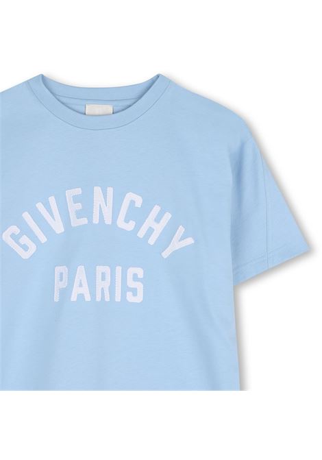 T-shirt con stampa GIVENCHY KIDS | H31345789
